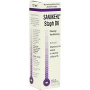 Produktabbildung: Sanukehl Staph D 6 Tropfen 10 ml