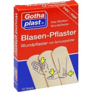 Produktabbildung: Gothaplast Hautblasenpflaster 10 St