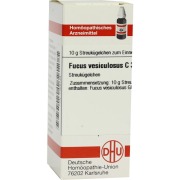 Produktabbildung: Fucus Vesiculosus C 30 Globuli 10 g