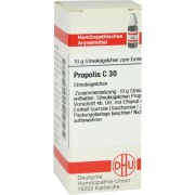 Produktabbildung: Propolis C 30 Globuli 10 g