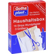 Produktabbildung: Gothaplast Haushaltsbox Strips 16 St
