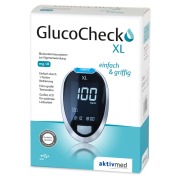 Produktabbildung: GlucoCheck XL Set mg/dl