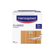 Produktabbildung: Hansaplast Classic Pflasterrolle, 5m x 8cm