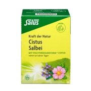 Produktabbildung: Cistus Salbei Kräutertee Kraft d.Natur S