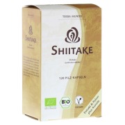 Produktabbildung: Shiitake Vitalpilz Bio Terra Mundo Kapse