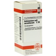 Produktabbildung: Antimonium Sulfuratum Aurantiacum C 30 G 10 g
