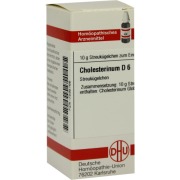 Produktabbildung: Cholesterinum D 6 Globuli 10 g