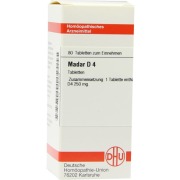 Produktabbildung: Madar D 4 Tabletten 80 St
