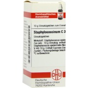 Produktabbildung: Staphylococcinum C 30 Globuli