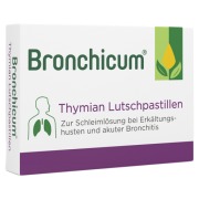 Produktabbildung: Bronchicum Thymian Lutschpastillen