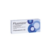Produktabbildung: Fluomizin 10 mg Vaginaltabletten