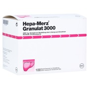 Produktabbildung: HEPA MERZ Granulat 3.000 Beutel