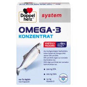 Produktabbildung: Doppelherz system Omega-3 Konzentrat