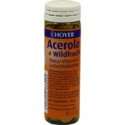 Produktabbildung: Acerola & Wildfrucht Vitamin C Lutschtab