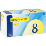 Produktabbildung: Novofine Nadeln 30 G 8 mm