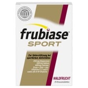 Produktabbildung: FRUBIASE SPORT Waldfrucht Brausetabletten