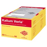 Produktabbildung: Kalium Verla Granulat Btl.