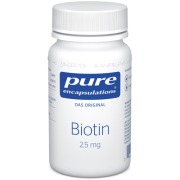 Produktabbildung: pure encapsulations Biotin 2,5 mg