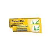 Pinimenthol Erkältungssalbe Eucalyptusöl/Kiefernnadelöl/Menthol - 50 g