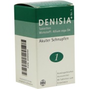 Produktabbildung: Denisia 1 Schnupfen Tabletten 80 St