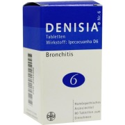 Produktabbildung: Denisia 6 Atemwegserkrankungen Tabletten