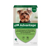 Produktabbildung: Advantage 40 für Hunde bis 4 kg
