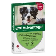 Produktabbildung: Advantage 250 für Hunde zwischen 10-25 Kg