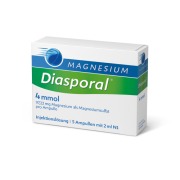 Produktabbildung: Magnesium-Diasporal 4 mmol Injektionslösung