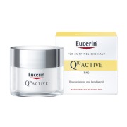 Produktabbildung: Eucerin Q10 Active Anti-Falten Tagespflege für trockene Haut