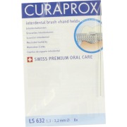 Produktabbildung: Curaprox LS 632 Interdentalbürste extra 8 St