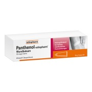 Produktabbildung: Panthenol ratiopharm Wundbalsam