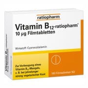 Produktabbildung: Vitamin B12 ratiopharm 10 µg