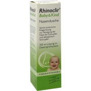 Produktabbildung: Rhinoclir Baby & Kind Nasendusche Lösung