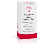 Produktabbildung: WALA Archangelica comp., Globuli velati