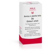 Produktabbildung: Arnica E Planta tota D 6 Globuli
