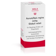 Produktabbildung: WALA Aurum/Apis regina comp., Globuli velati