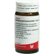 Produktabbildung: Belladonna Chamomilla Globuli 20 g