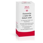 Produktabbildung: Chamomilla E Radice D 6 Globuli
