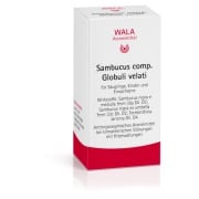 Produktabbildung: Sambucus COMP Globuli