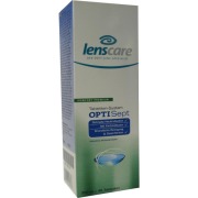 Produktabbildung: Lenscare Optisept Kombip.350 ml+45 Tabl. 1 P