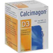 Produktabbildung: Calcimagon D3 Kautabletten 30 St