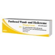 Produktabbildung: Panthenol Wund- und Heilcreme Jenapharm