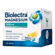 Produktabbildung: Biolectra Magnesium 300 mg Direct Zitron