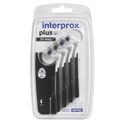 Produktabbildung: interprox plus XX-maxi schwarz Interdentalbürste
