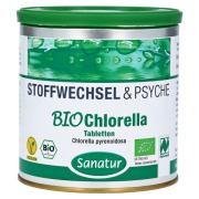 Produktabbildung: Biochlorella Sanatur Tabletten