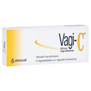 Produktabbildung: VAGI C Vaginaltabletten