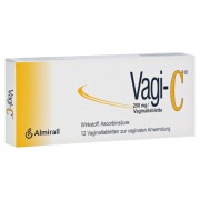 Produktabbildung: VAGI C Vaginaltabletten