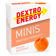 Produktabbildung: Dextro Energen* Minis Pfirsich