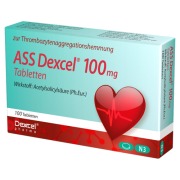 Produktabbildung: ASS Dexcel 100 mg