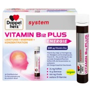Produktabbildung: Doppelherz system Vitamin B12 Plus Leistung + Energie + Konzentration